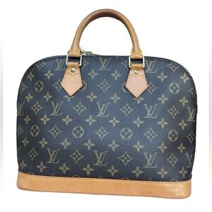 LOUIS VUITTON MONOGRAM ALMA